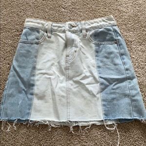 Pacsun Jean skirt
